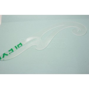 Regua acrilico (CURVA DE...